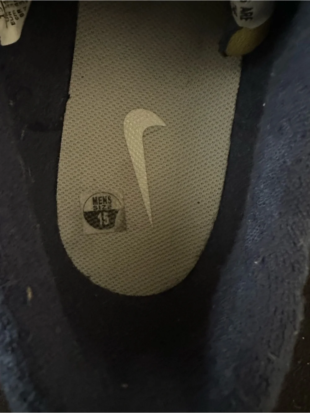 Nike Blazer Low 77 Jumbo WNTR Midnight Navy Gum Rare Size 15